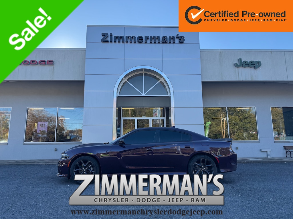 Certified 2022 Dodge Charger R/T Sedan