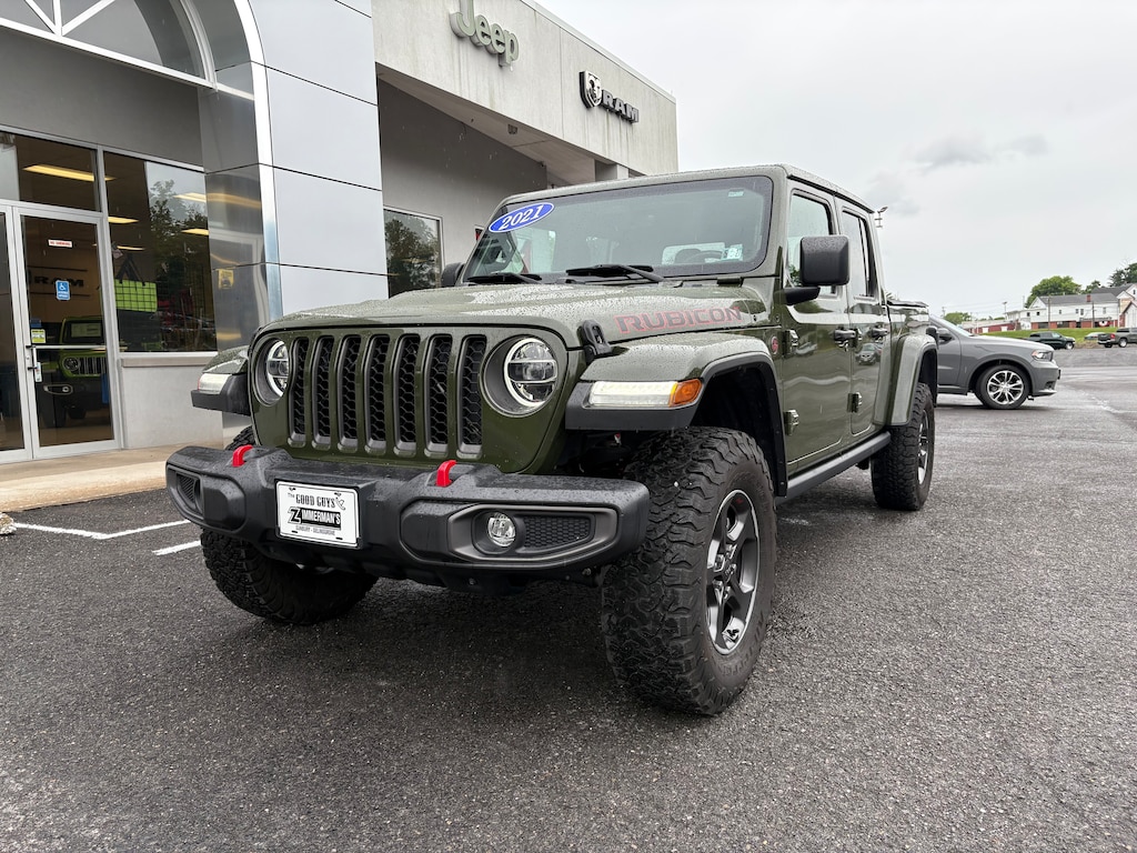 Used 2021 Jeep Gladiator Rubicon Truck Crew Cab