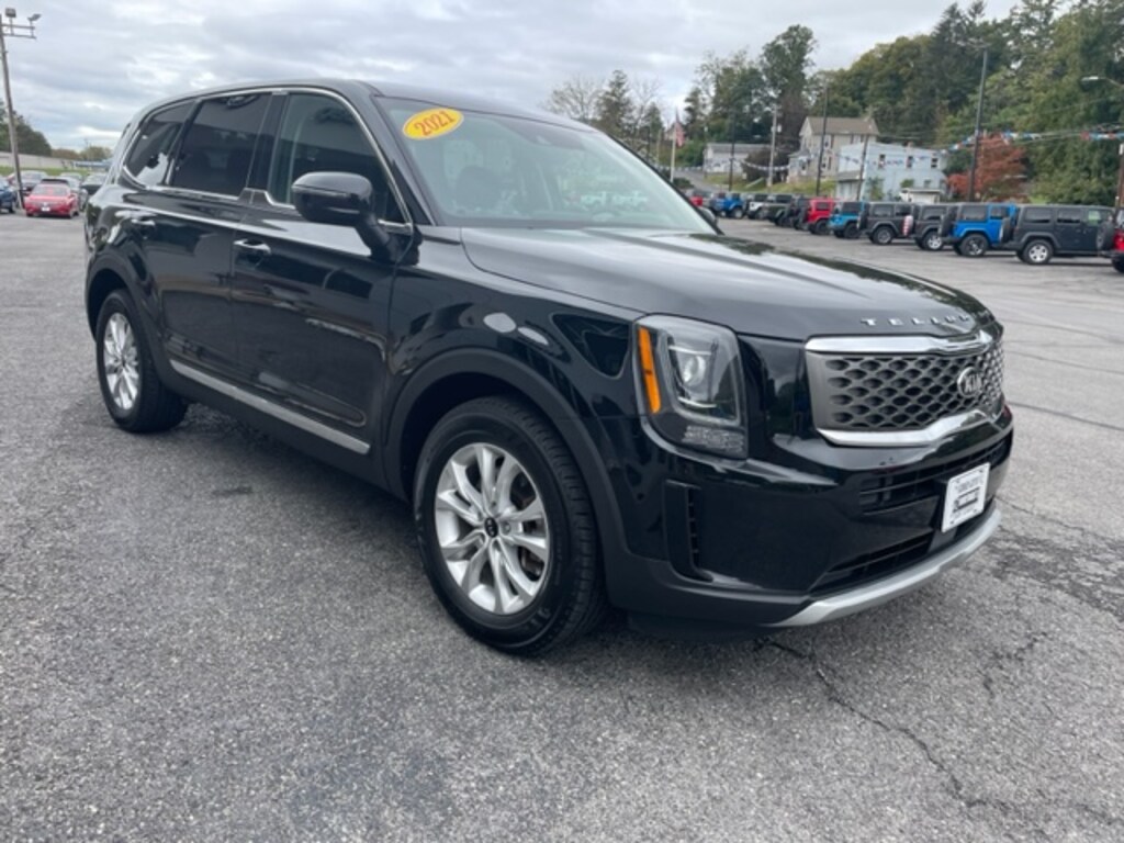 Used 2021 Kia Telluride LX For Sale Sunbury PA