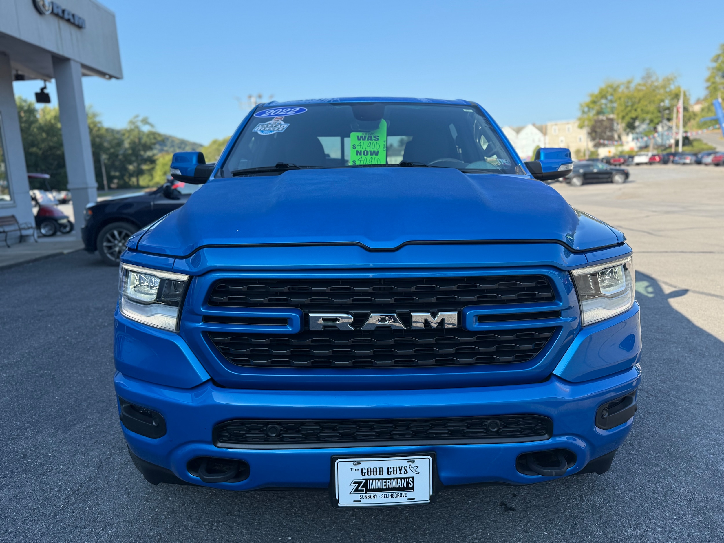 2022 Ram 1500 Big Horn Lone Star photo 4