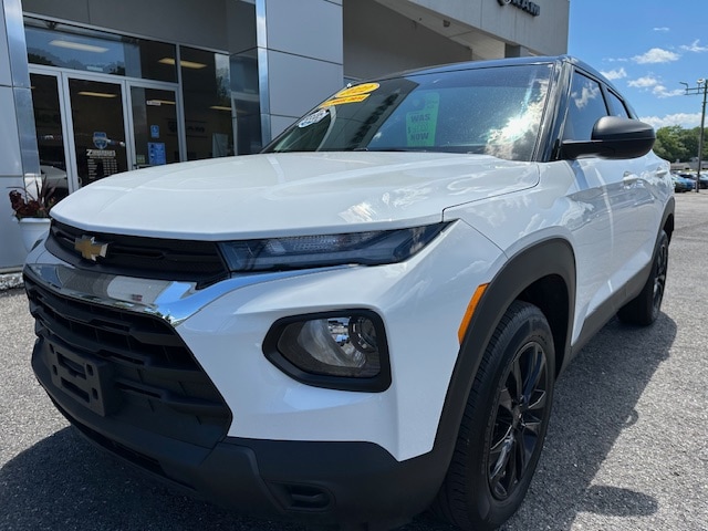 Used 2022 Chevrolet Trailblazer LS with VIN KL79MNSL3NB013706 for sale in Sunbury, PA