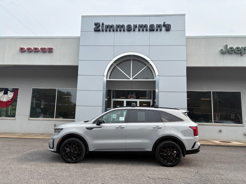 Certified 2023 Kia Sorento SX SUV
