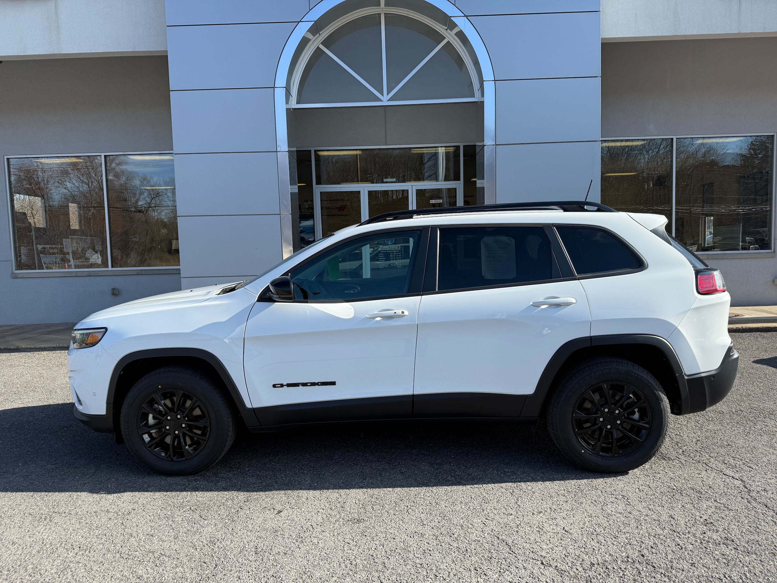 Certified 2023 Jeep Cherokee Altitude Lux with VIN 1C4PJMMB5PD112424 for sale in Sunbury, PA