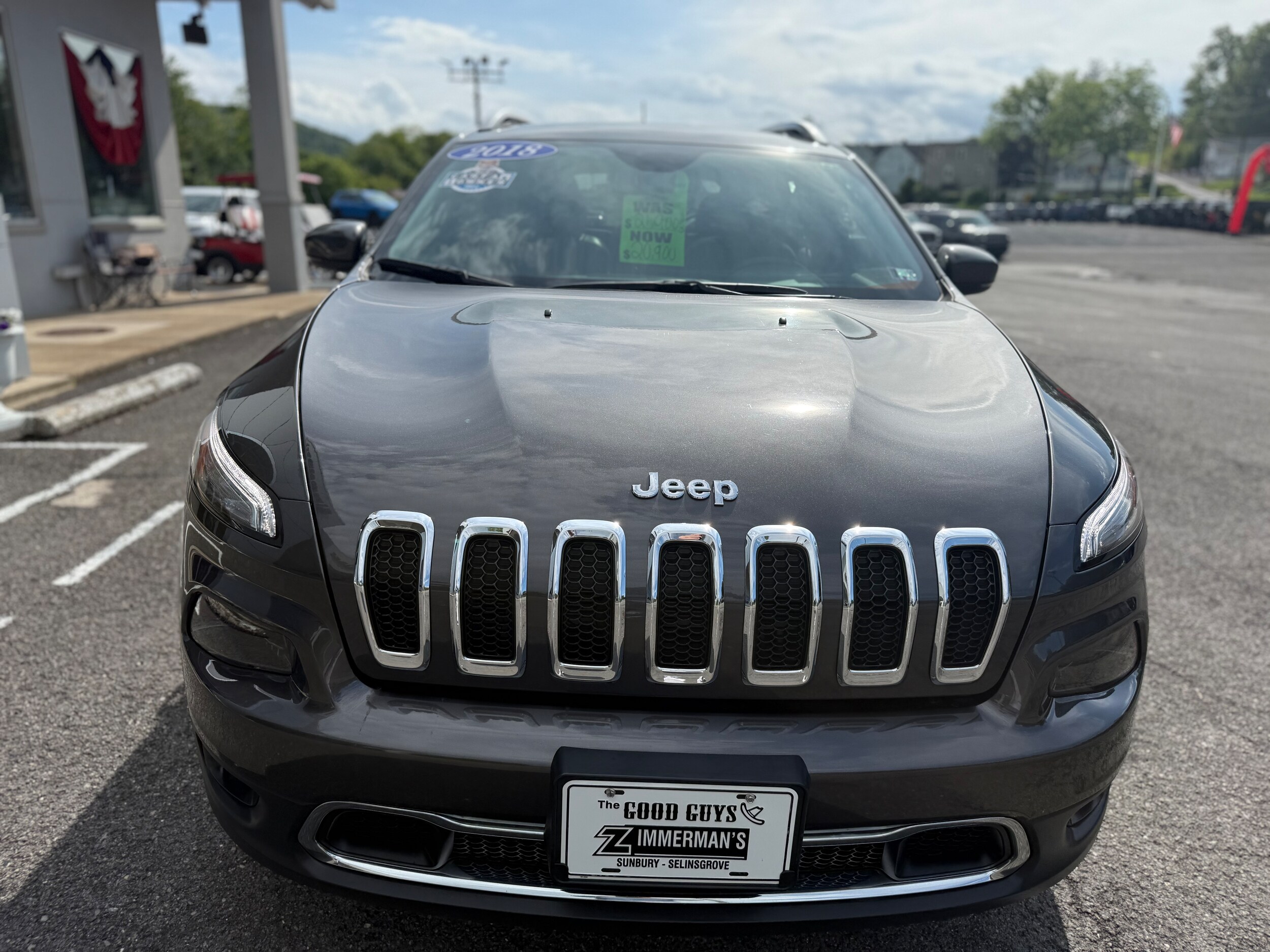 2018 Jeep Cherokee Limited photo 4