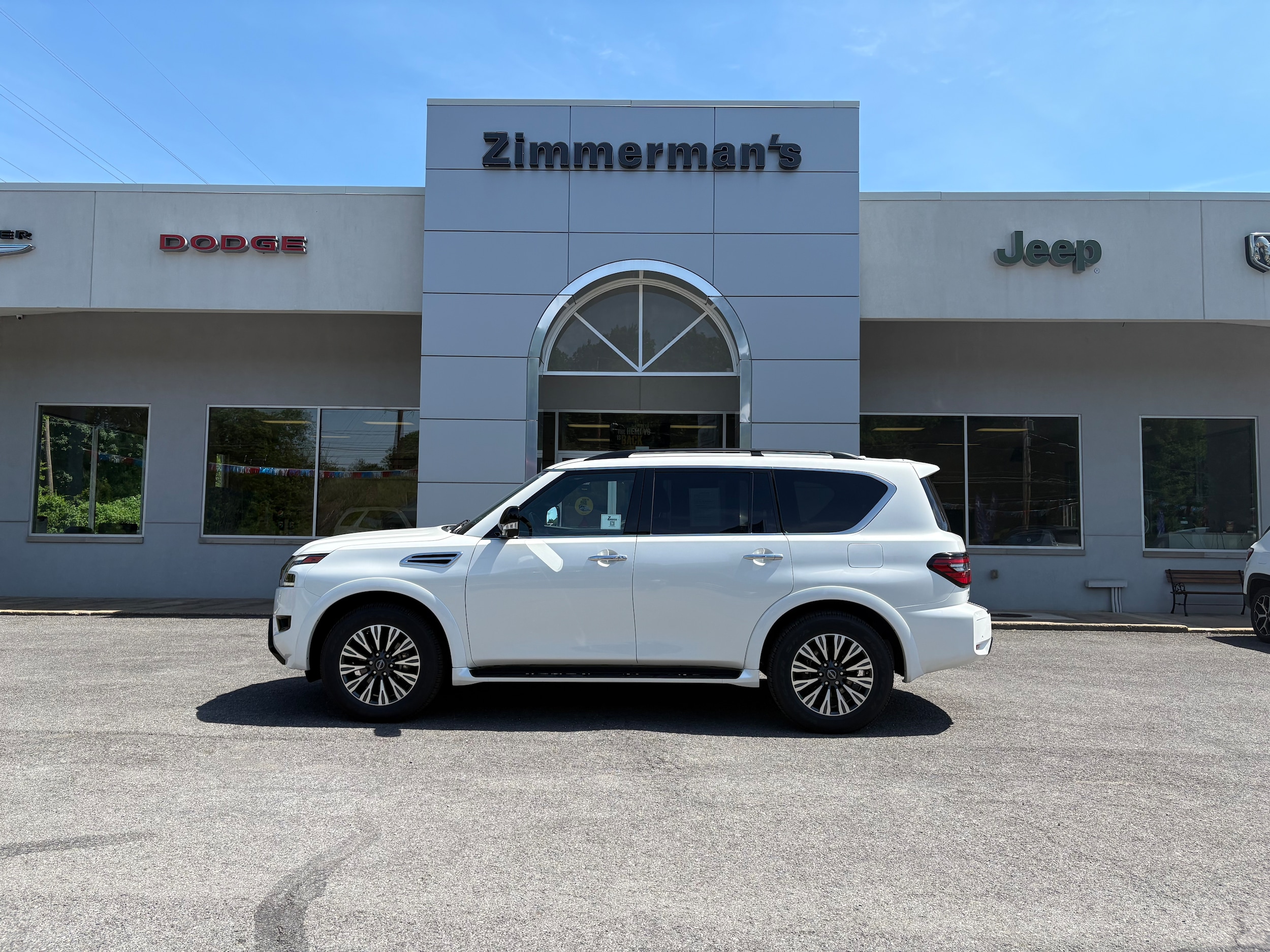 2023 Nissan Armada SL 4X4's photo