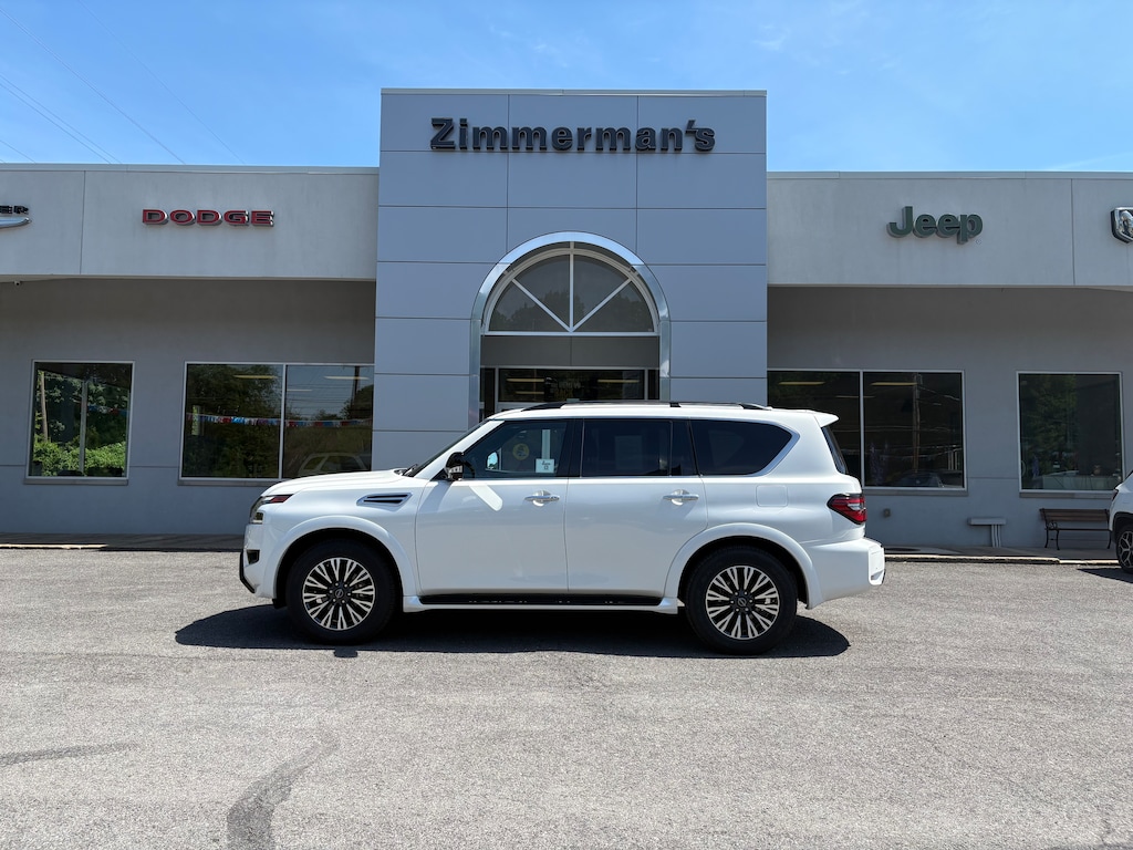 Certified 2023 Nissan Armada SL SUV