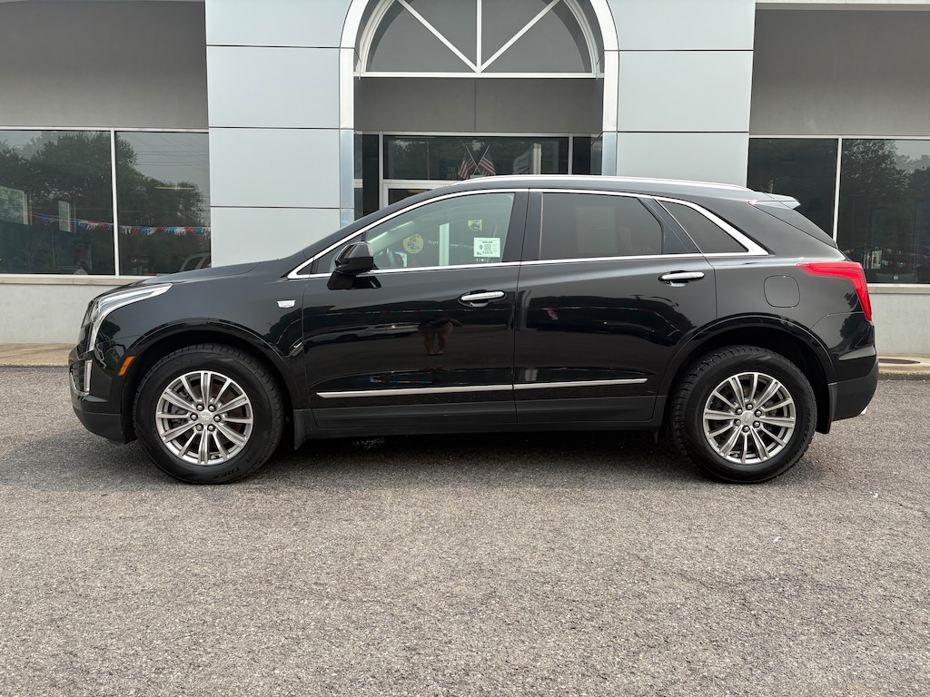 Certified 2017 CADILLAC XT5 Luxury SUV