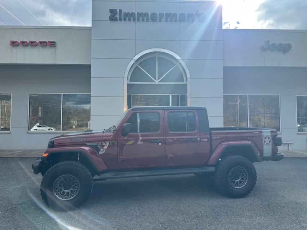 Used 2021 Jeep Gladiator Sport Truck Crew Cab