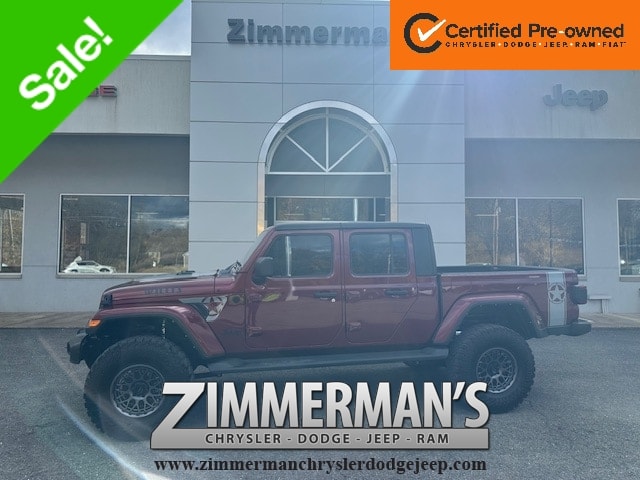 2021 Jeep Gladiator WILLYS's photo