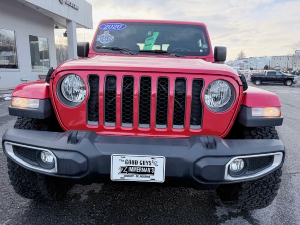 Certified 2020 Jeep Gladiator Sport Truck Crew Cab