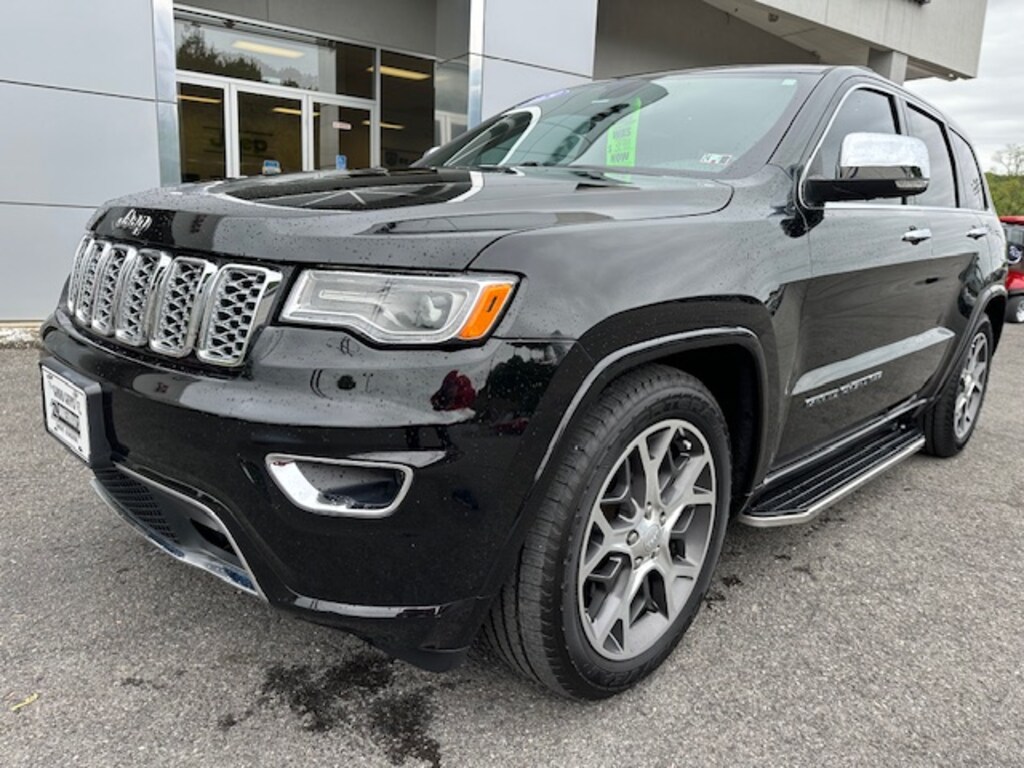 Used 2019 Jeep Grand Cherokee Overland For Sale Sunbury PA