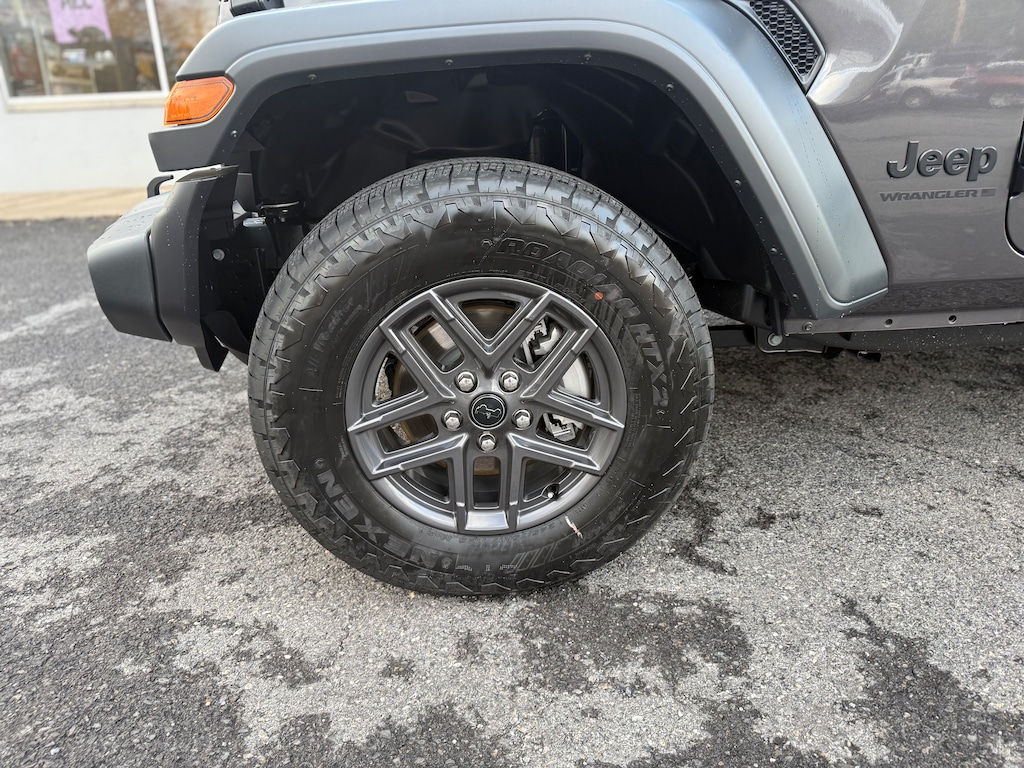 New 2026 Jeep Wrangler Sport Sport Utility