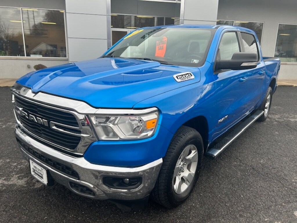 Used 2021 Ram 1500 Big Horn/Lone Star For Sale Sunbury PA