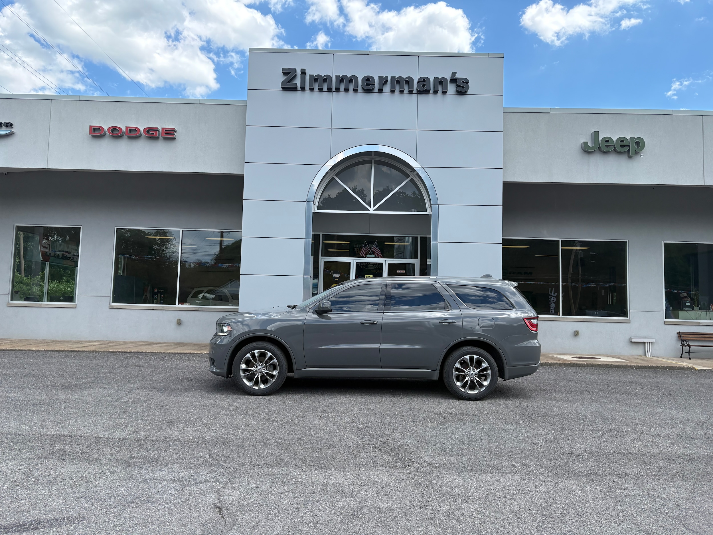 Destroyer Gray Clearcoat 2020 Dodge Durango GT AWD SUV / Crossover All-Wheel Drive 8-Speed Automatic
