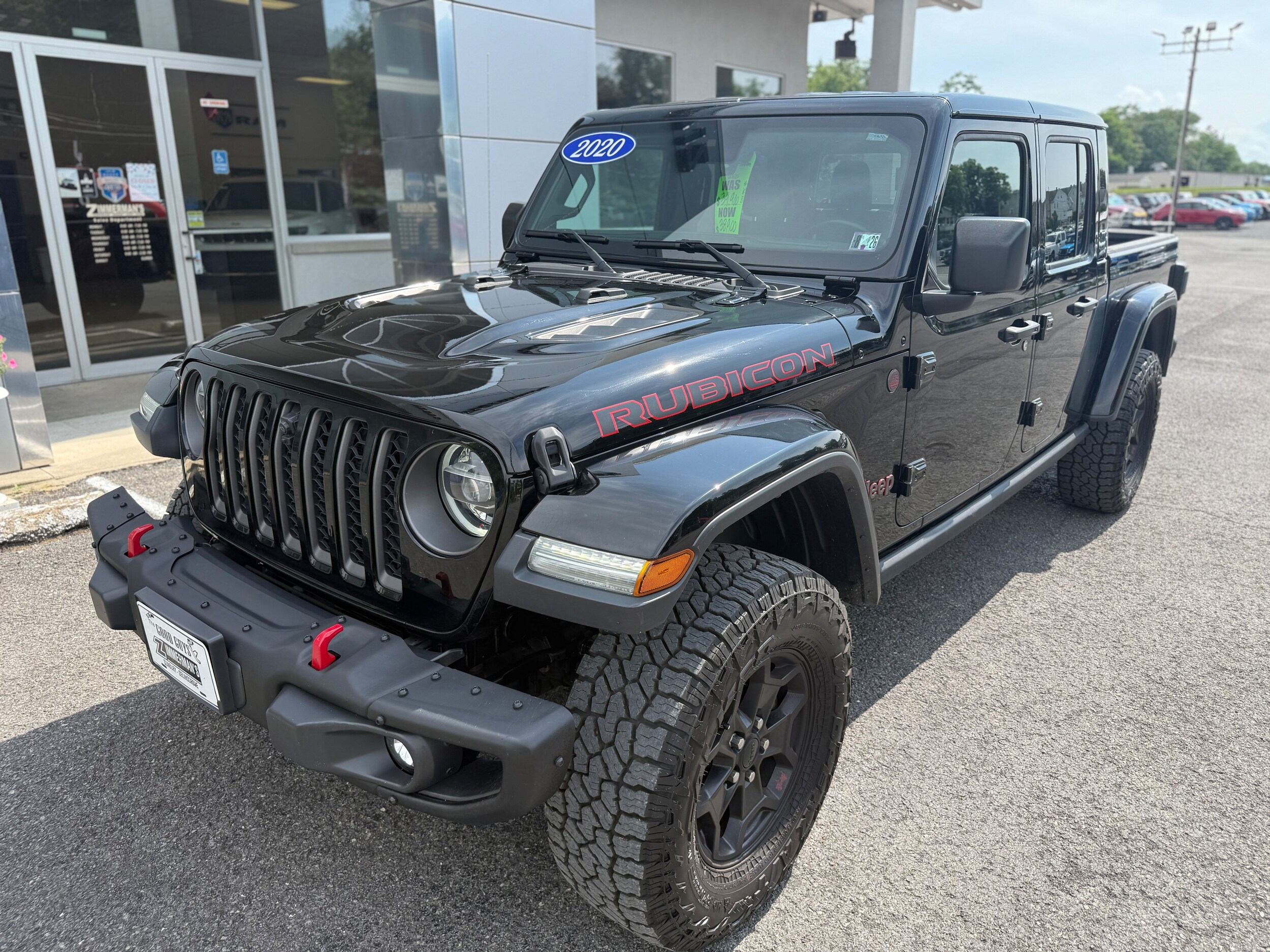 2020 Jeep Gladiator Rubicon photo 2