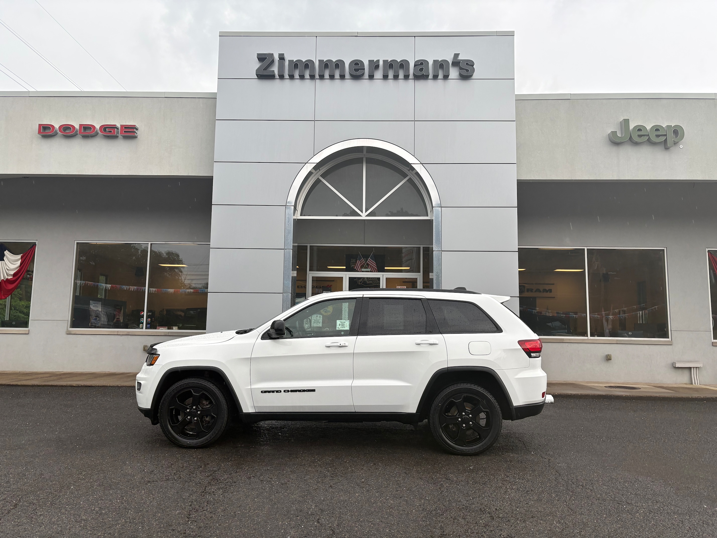 2018 Jeep Grand Cherokee