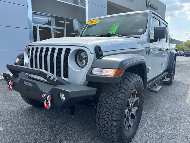 Certified 2022 Jeep Gladiator Sport S with VIN 1C6HJTAG0NL139569 for sale in Sunbury, PA