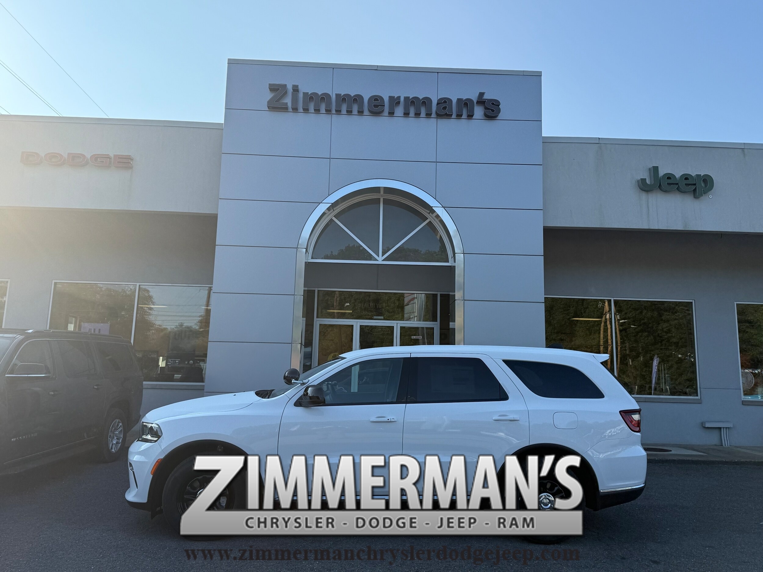 2026 Dodge Durango Police's photo