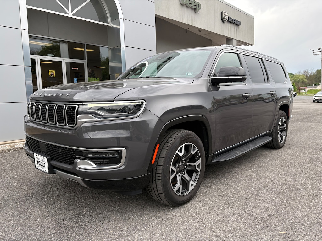 Certified 2024 Jeep Wagoneer L Series III SUV