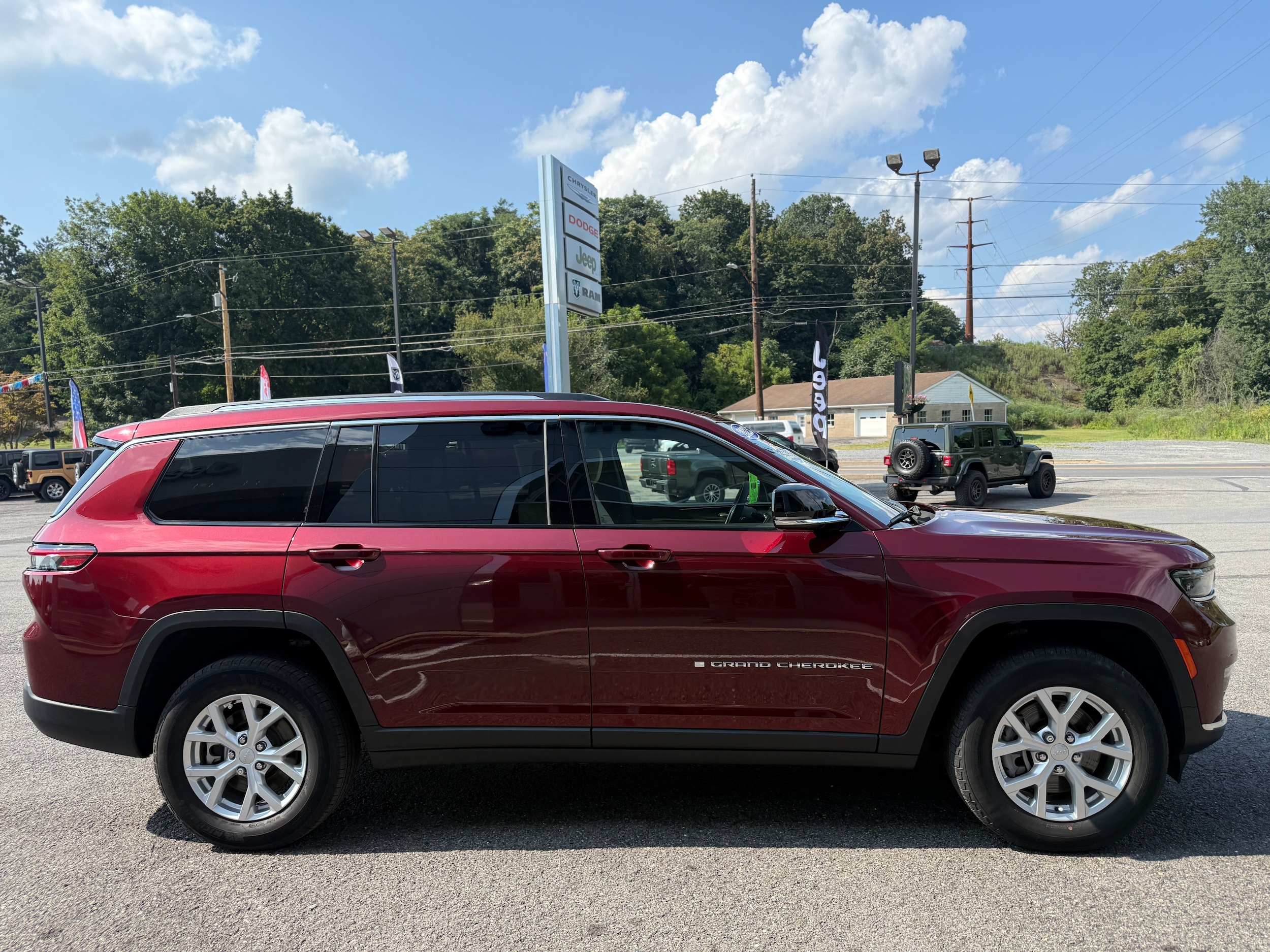 2023 Jeep Grand Cherokee L Limited - Photo 6