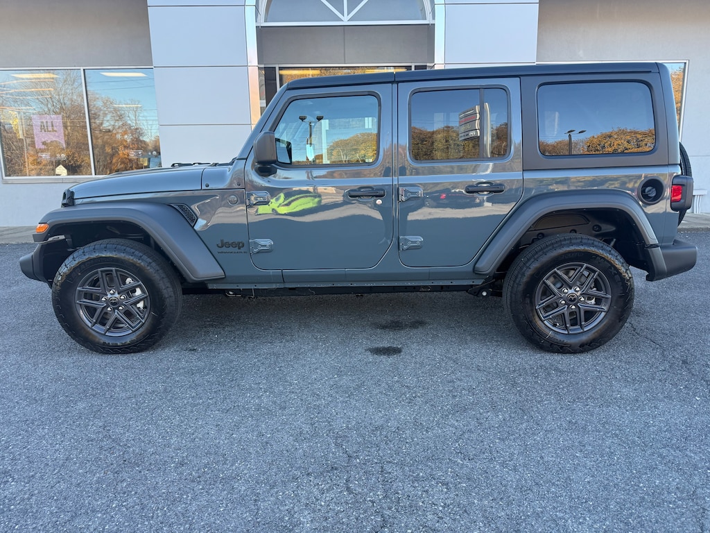 New 2026 Jeep Wrangler Sport Sport Utility