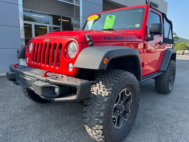 Used 2017 Jeep Wrangler Rubicon Hard Rock with VIN 1C4HJWCG9HL544485 for sale in Sunbury, PA