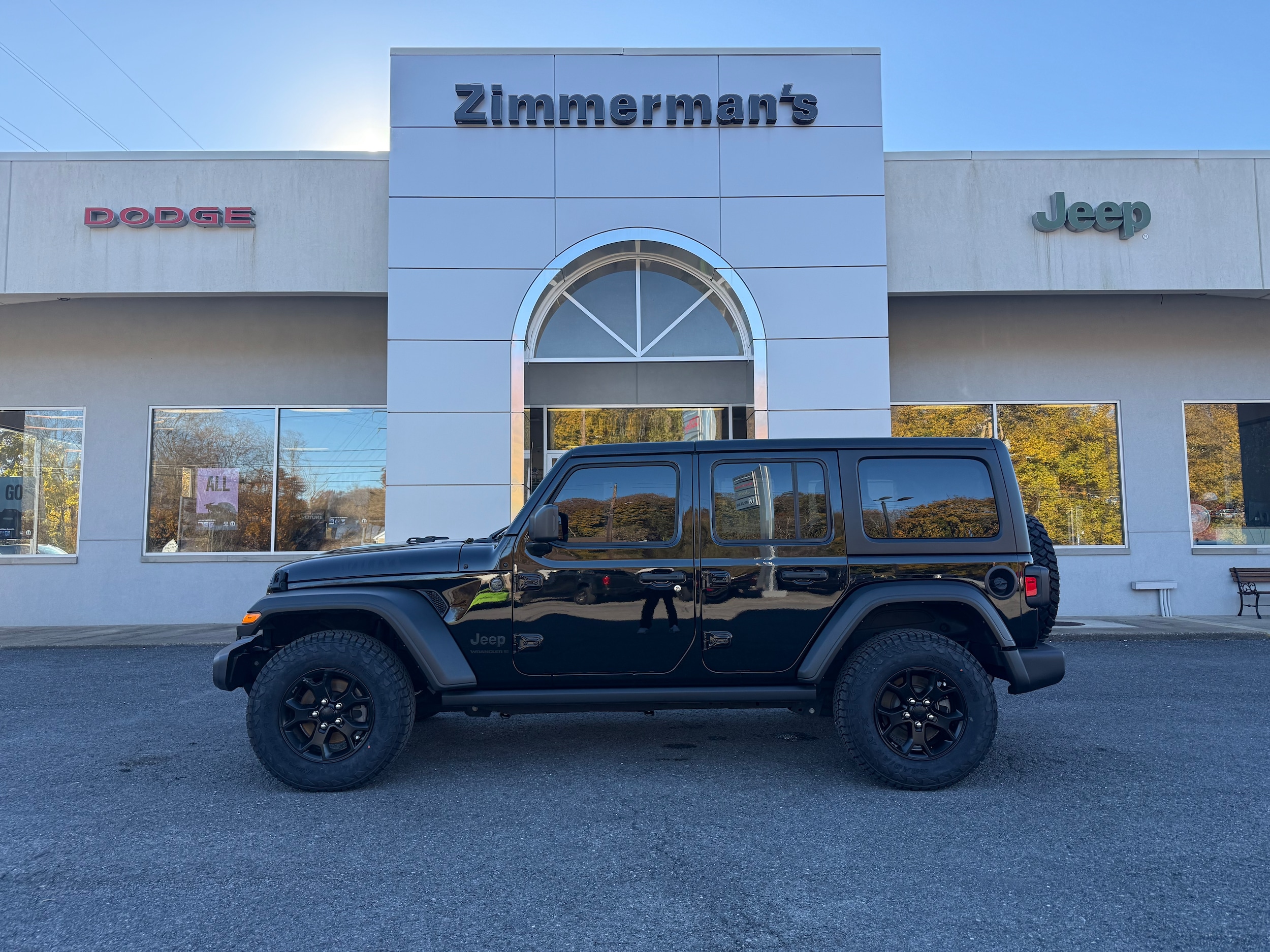 2023 Jeep Wrangler 4-Door Willys