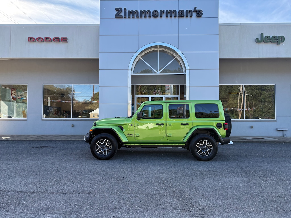 Certified 2026 Jeep Wrangler Sahara SUV