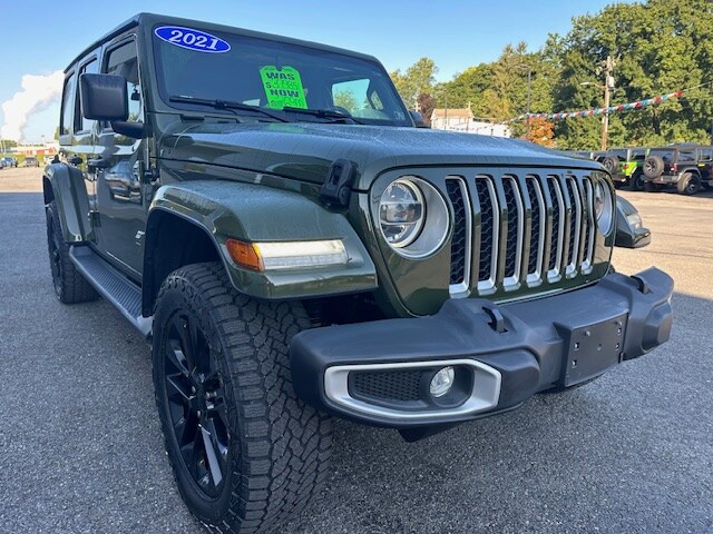 2021 Jeep Wrangler 4xe Sahara photo 4