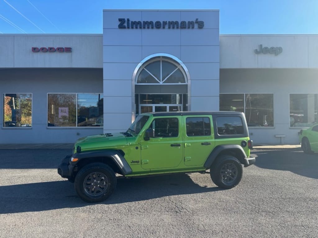 New 2026 Jeep Wrangler Sport Sport Utility