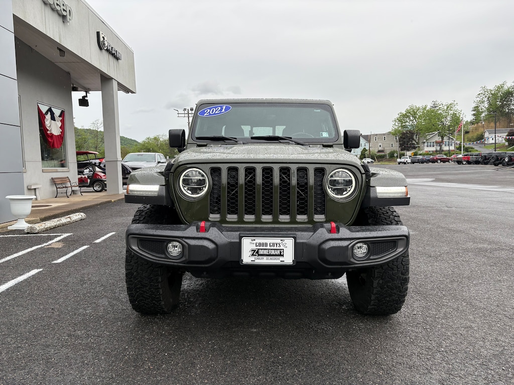 Used 2021 Jeep Gladiator Rubicon Truck Crew Cab