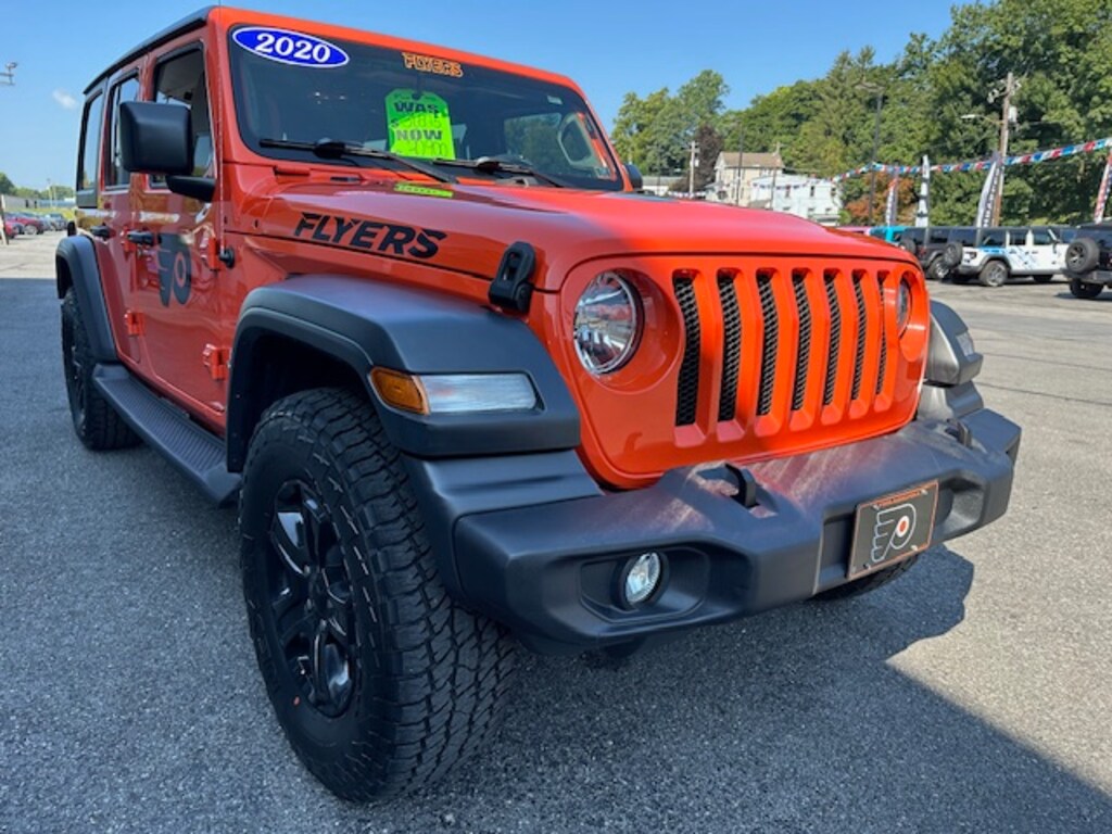 Used 2020 Jeep Wrangler Unlimited Sport For Sale Sunbury PA