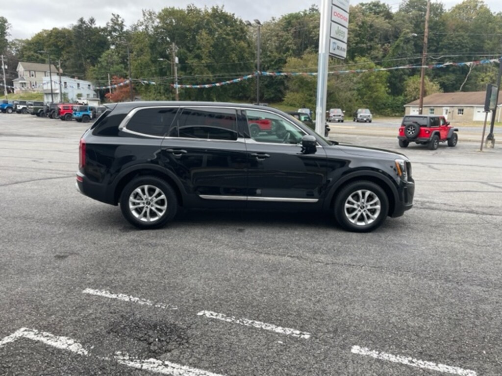 Used 2021 Kia Telluride LX For Sale Sunbury PA