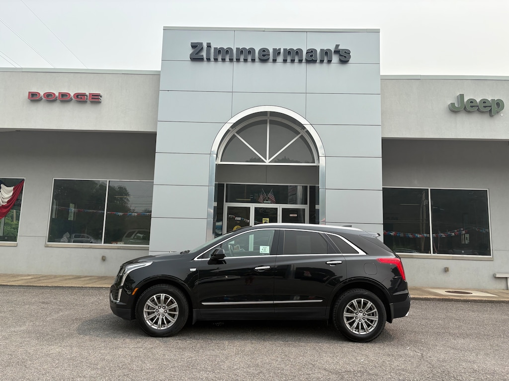 Certified 2017 CADILLAC XT5 Luxury SUV