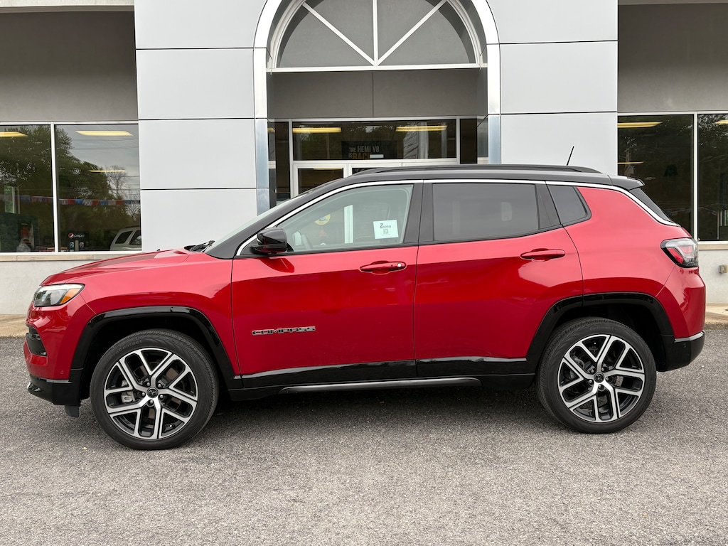 Certified 2025 Jeep Compass Limited SUV