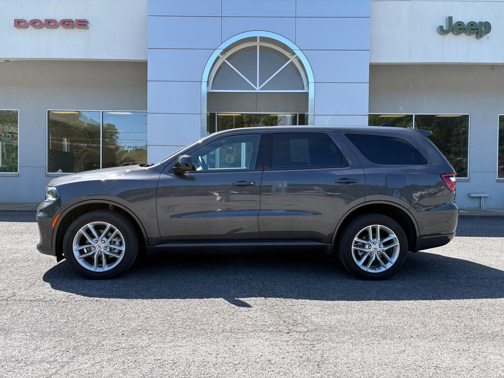 Certified 2026 Dodge Durango GT SUV