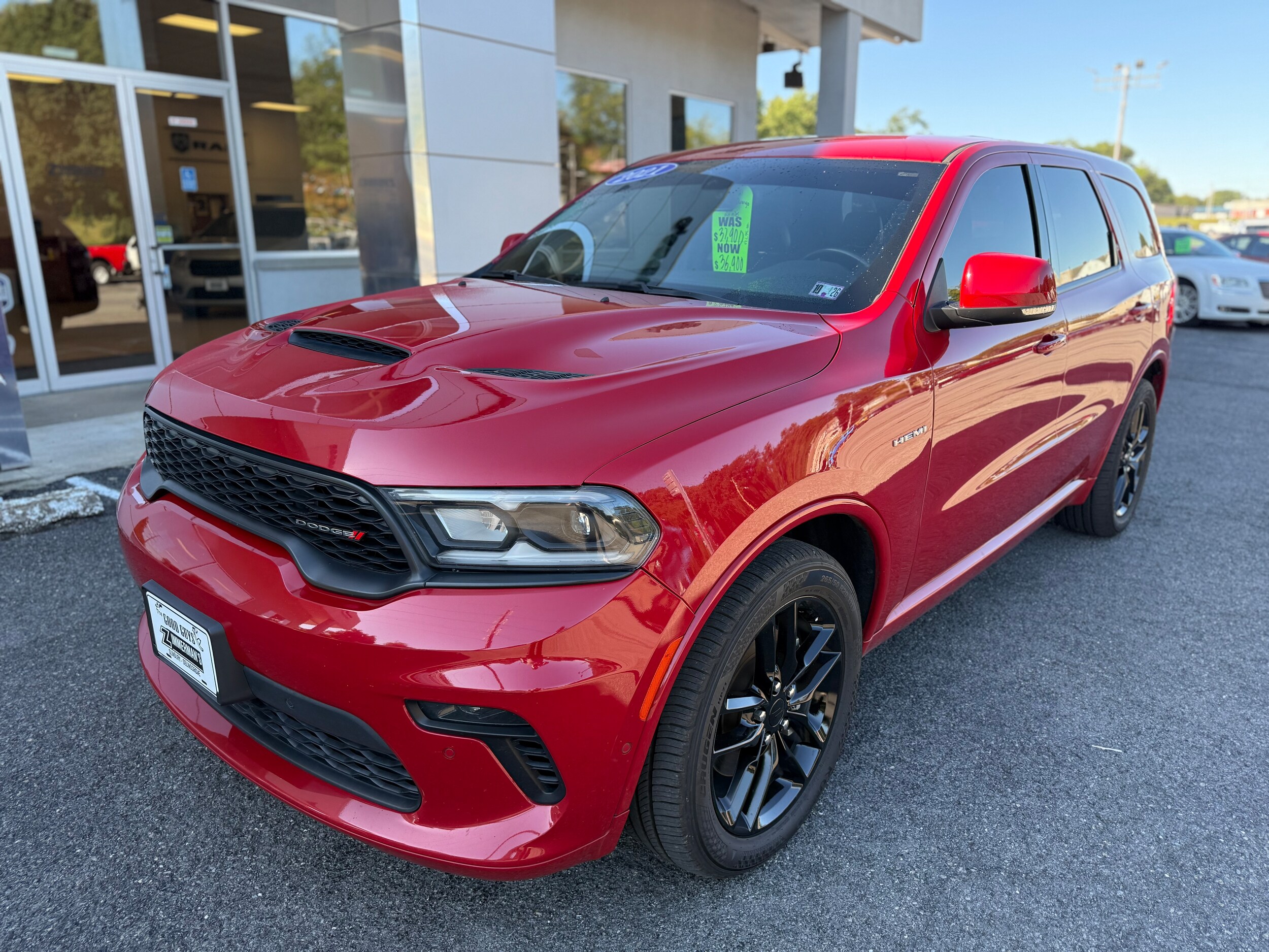 2021 Dodge Durango R/T photo 2