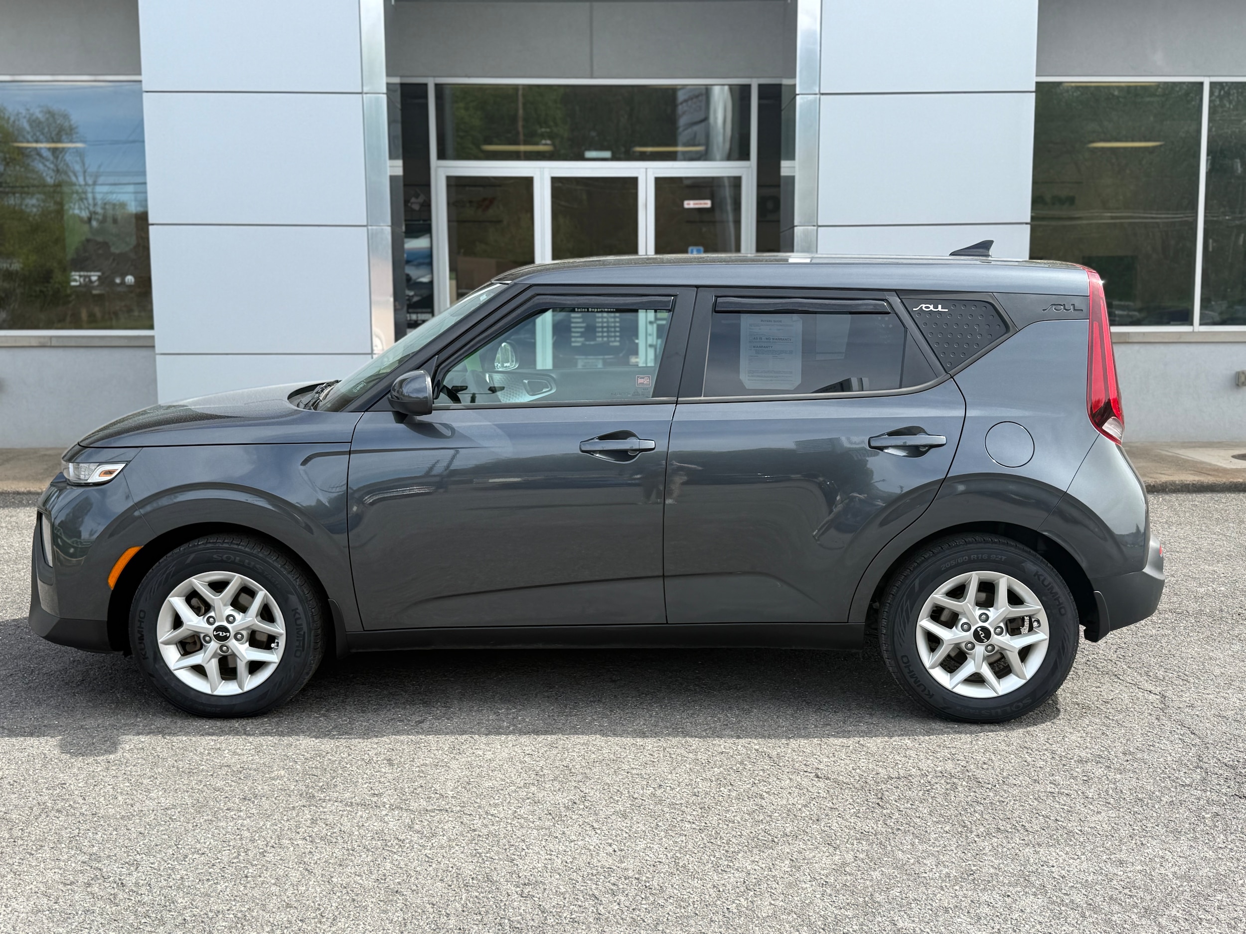 Certified 2022 Kia Soul LX with VIN KNDJ23AUXN7807299 for sale in Sunbury, PA