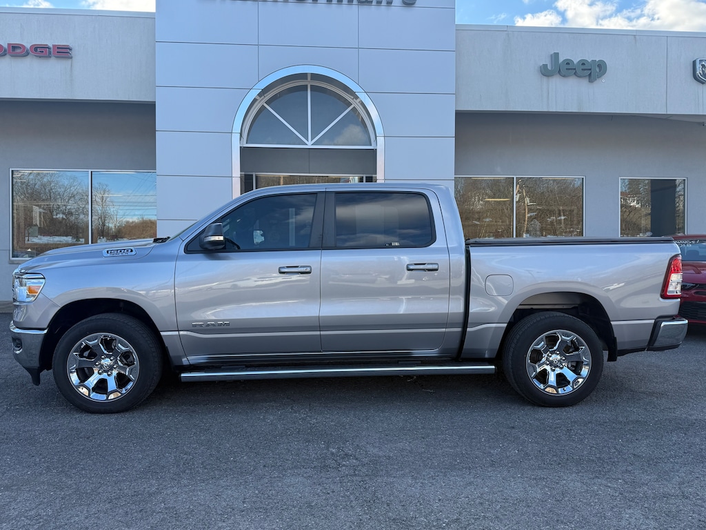 Certified 2022 Ram 1500 Big Horn/Lone Star Truck Crew Cab