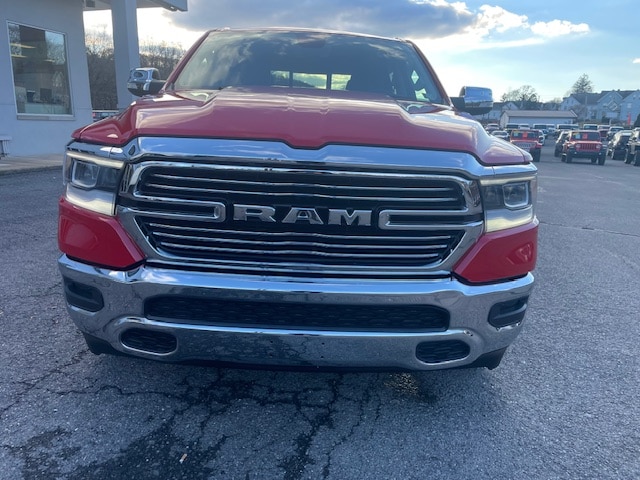 Used 2020 RAM Ram 1500 Pickup Laramie with VIN 1C6SRFJT0LN236236 for sale in Sunbury, PA