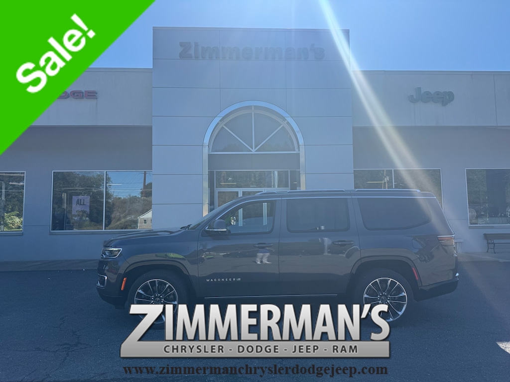 Used 2022 Jeep Wagoneer Series III SUV