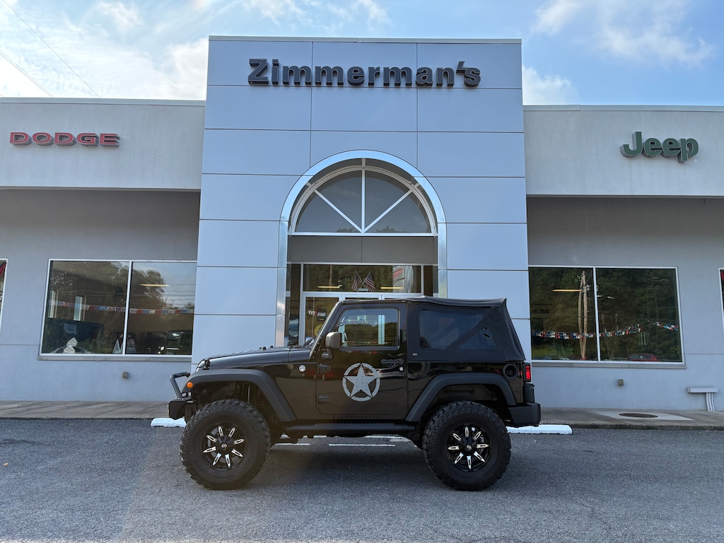 Used 2013 Jeep Wrangler Sport SUV