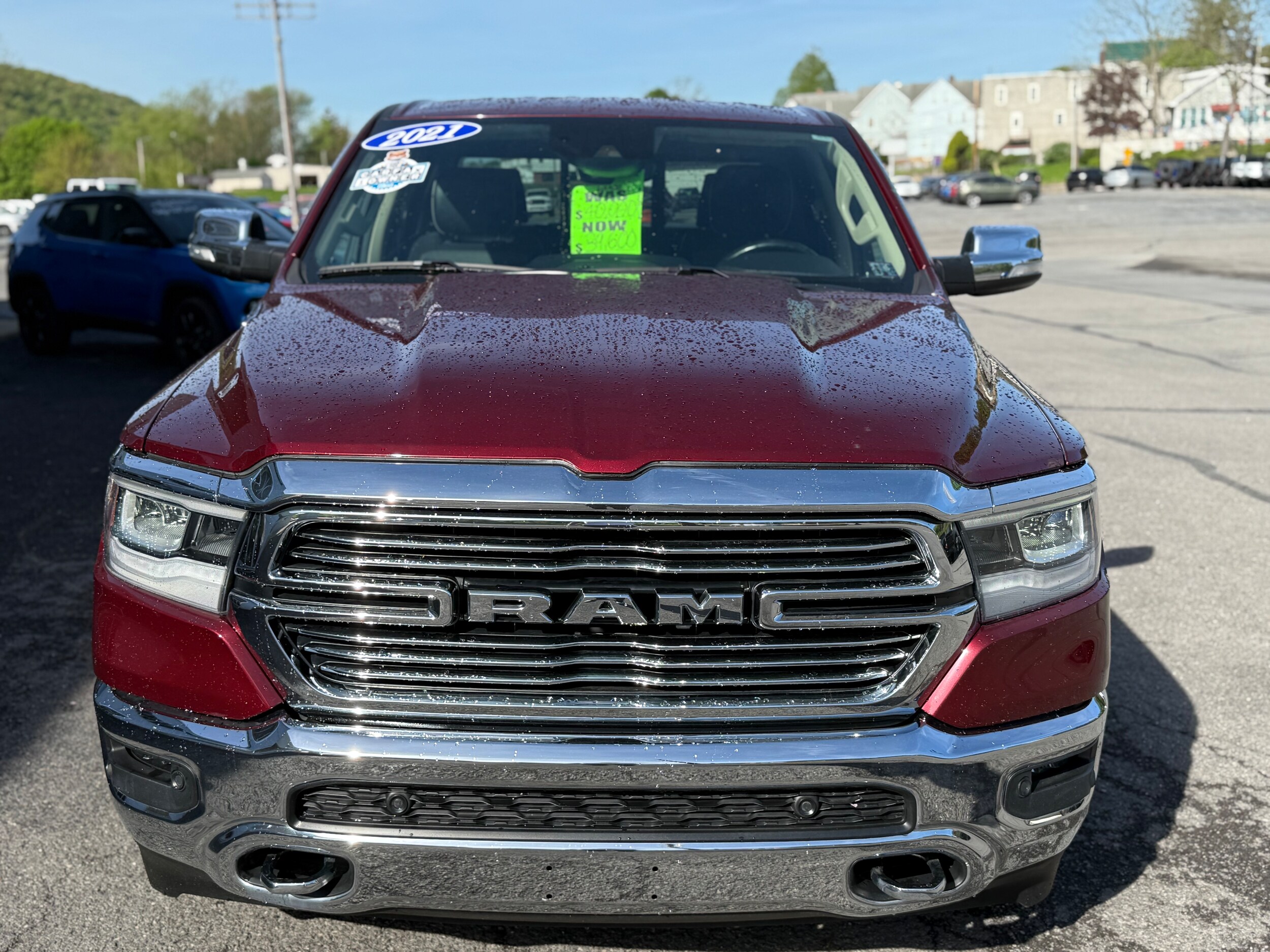 2021 Ram 1500 Laramie photo 4