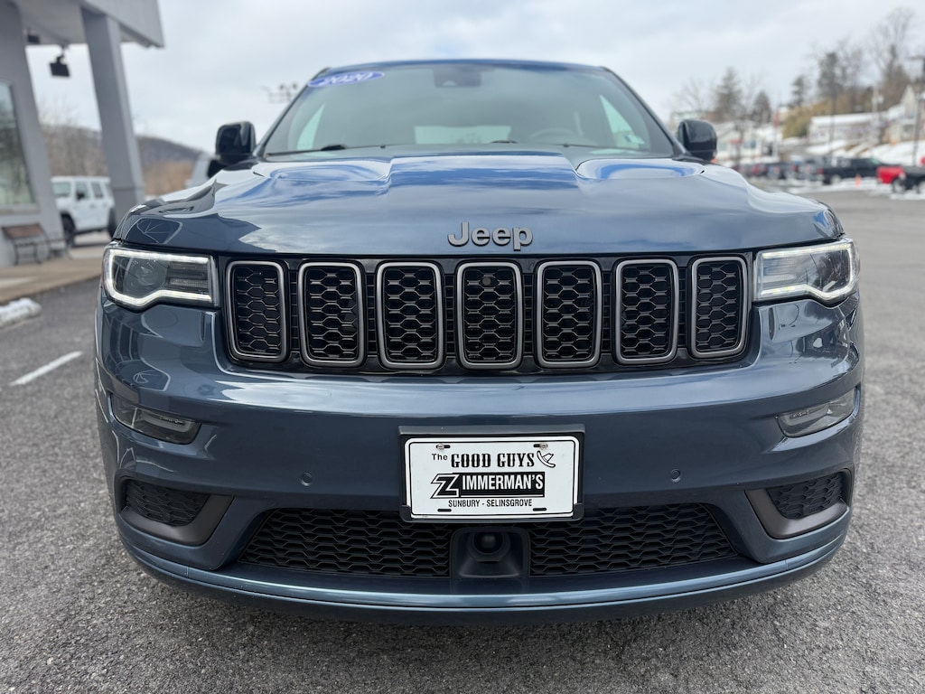 Used 2020 Jeep Grand Cherokee Limited SUV