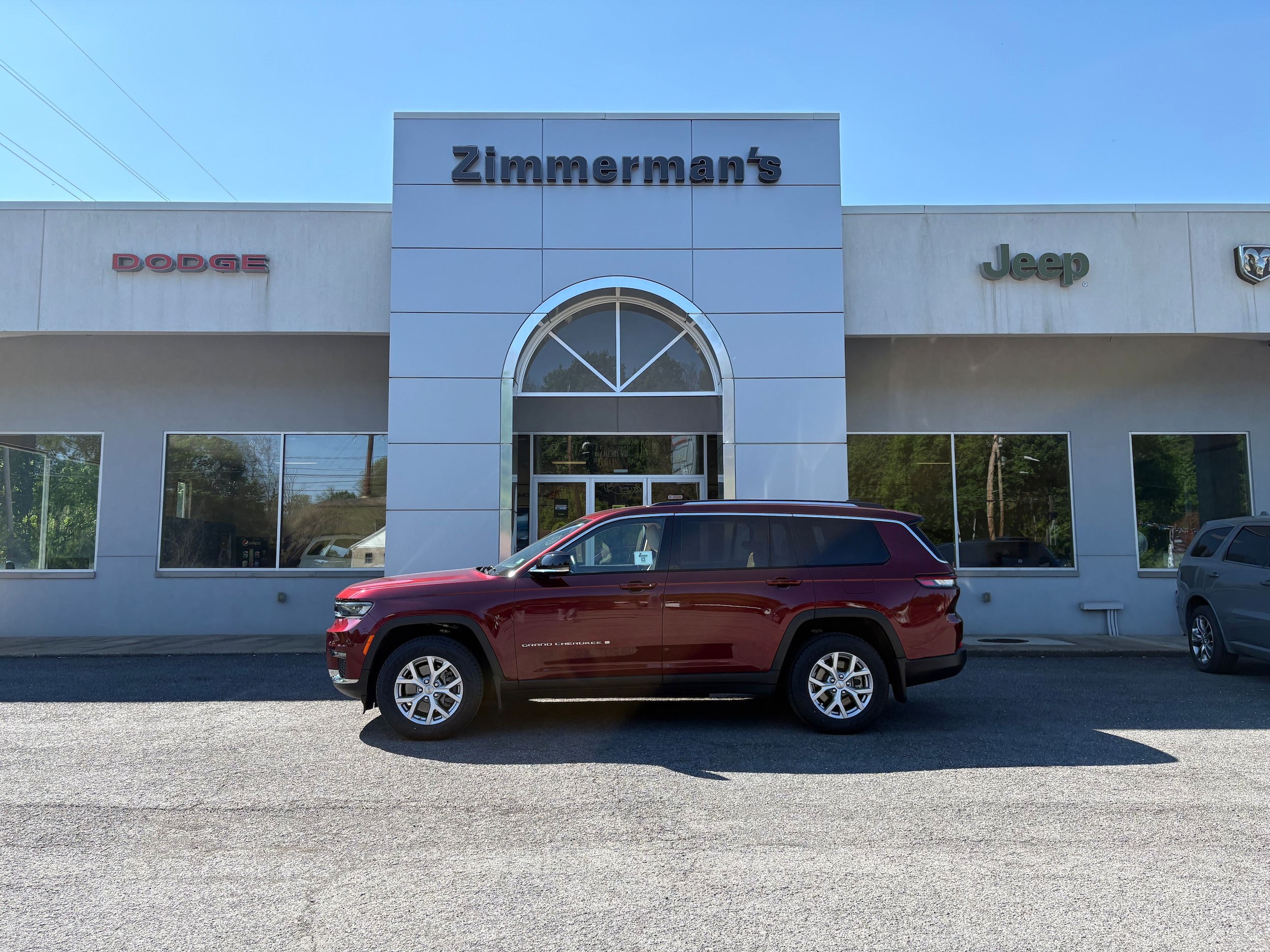 2021 Jeep Grand Cherokee L