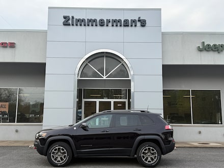 2021 Jeep Cherokee Trailhawk SUV