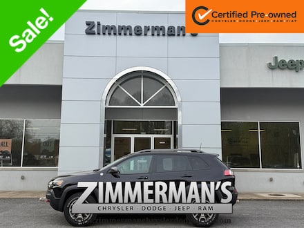 2021 Jeep Cherokee Trailhawk SUV