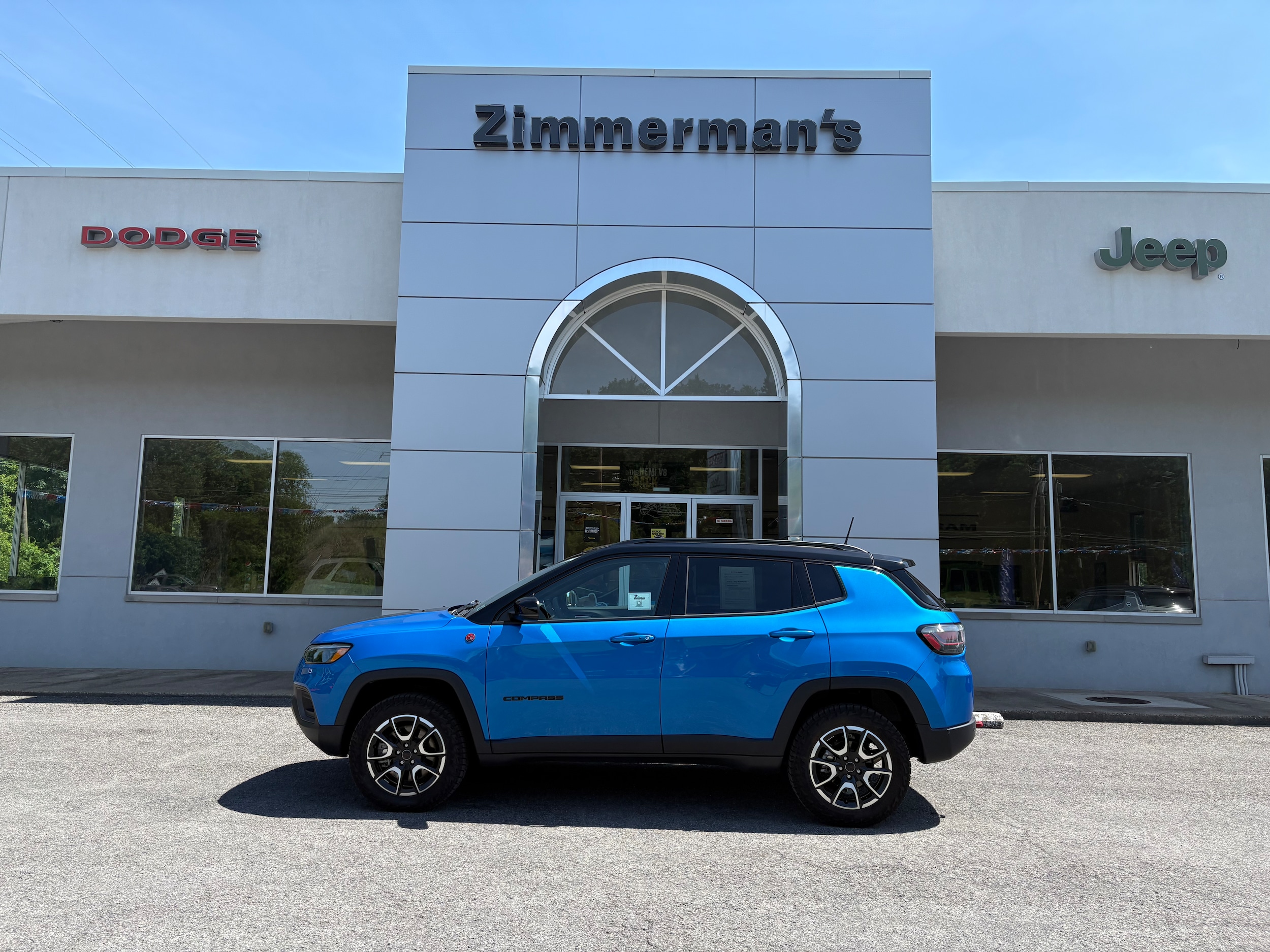 2025 Jeep Compass Trailhawk 4X4's photo
