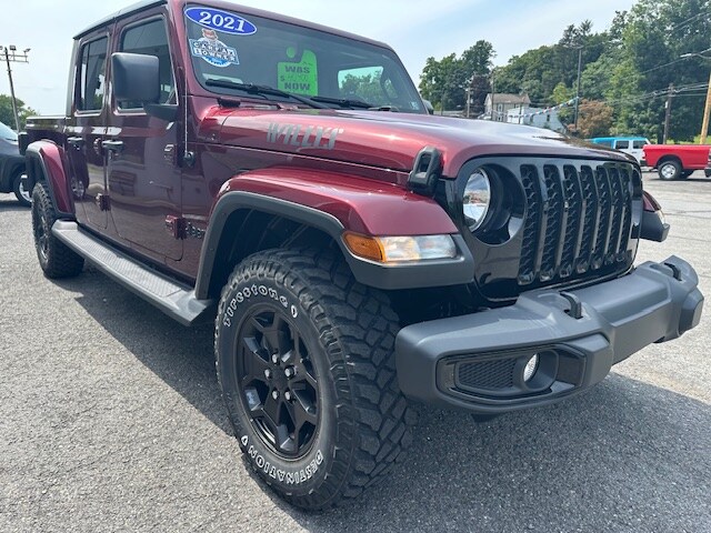 2021 Jeep Gladiator Sport photo 3