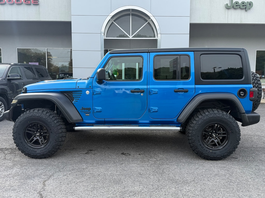 Certified 2021 Jeep Wrangler Unlimited Sport SUV